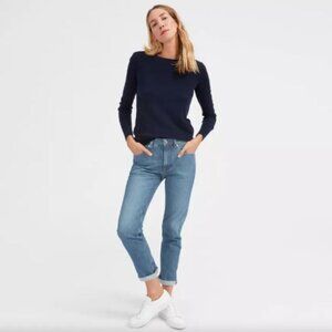 Everlane Boyfriend Light Wash Jeans